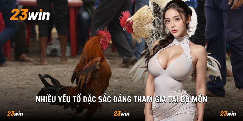 Nhiều yếu tố đặc sắc đáng tham gia tại bộ môn